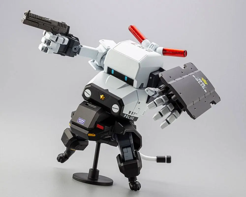 JGSDF Plastic Model Kit 1/35 MPD Type 07-III Special Vehicle Patrol Nacchin 11 cm product photo