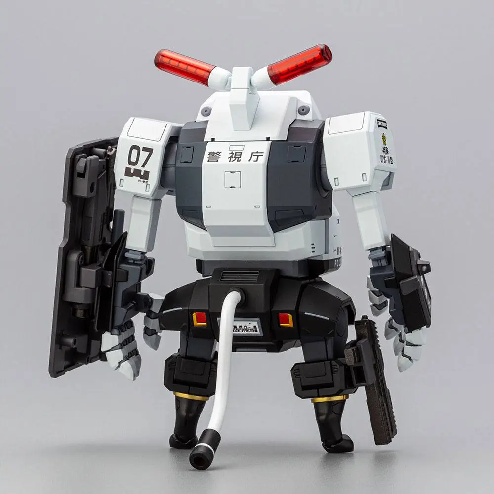 JGSDF Plastic Model Kit 1/35 MPD Type 07-III Special Vehicle Patrol Nacchin 11 cm product photo