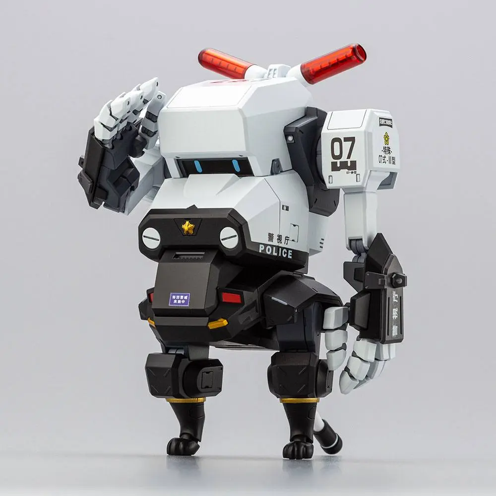 JGSDF Plastic Model Kit 1/35 MPD Type 07-III Special Vehicle Patrol Nacchin 11 cm product photo