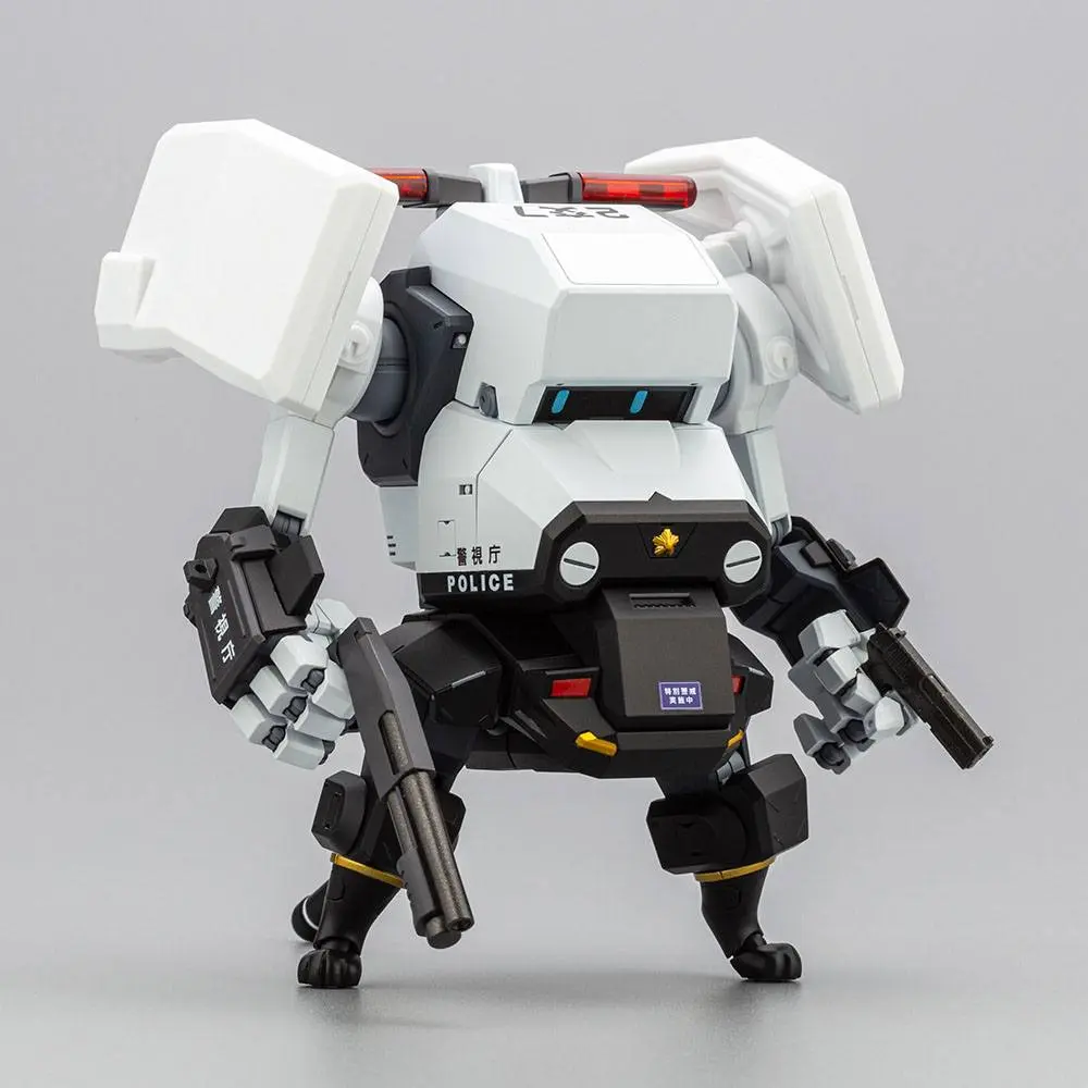 JGSDF Plastic Model Kit 1/35 MPD Type 07-III Special Vehicle Patrol Nacchin 11 cm product photo