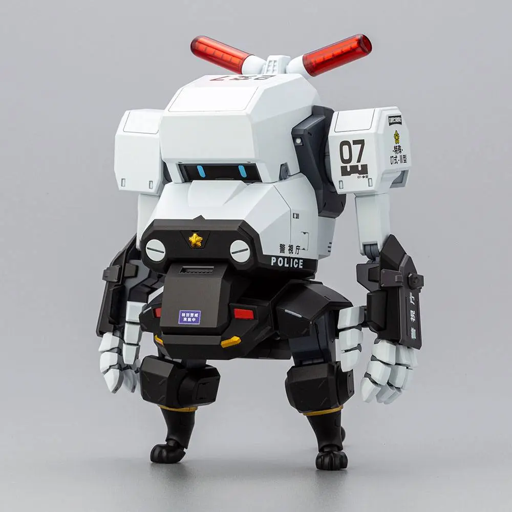 JGSDF Plastic Model Kit 1/35 MPD Type 07-III Special Vehicle Patrol Nacchin 11 cm product photo