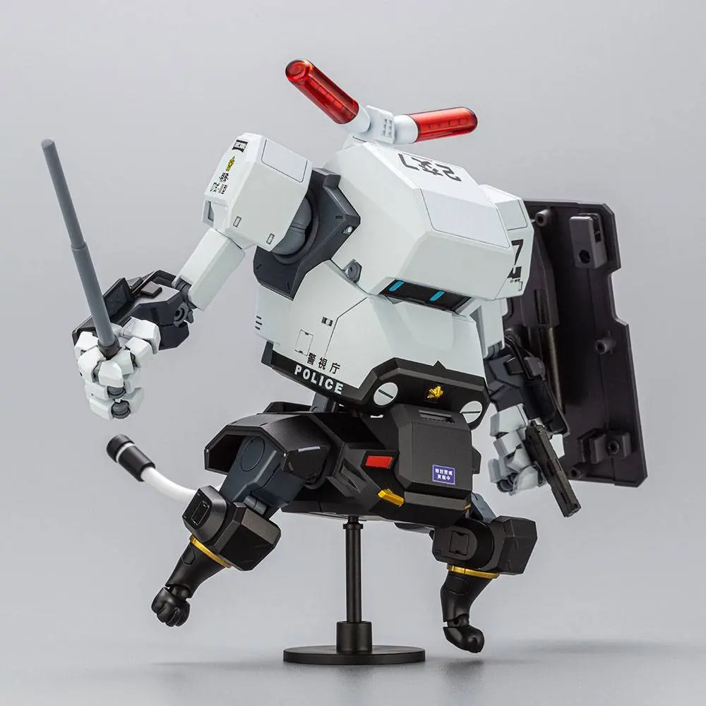 JGSDF Plastic Model Kit 1/35 MPD Type 07-III Special Vehicle Patrol Nacchin 11 cm product photo