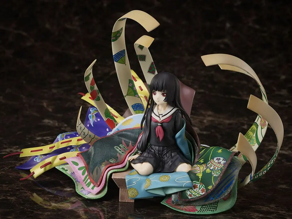 Jigoku Shojo PVC Statue 1/7 Yoi no Togi - Ai Enma 18 cm termékfotó