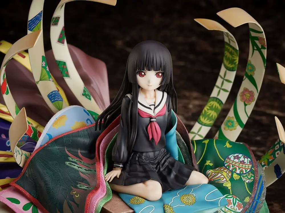 Jigoku Shojo PVC Statue 1/7 Yoi no Togi - Ai Enma 18 cm termékfotó