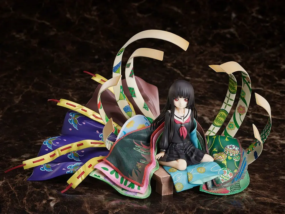 Jigoku Shojo PVC Statue 1/7 Yoi no Togi - Ai Enma 18 cm termékfotó