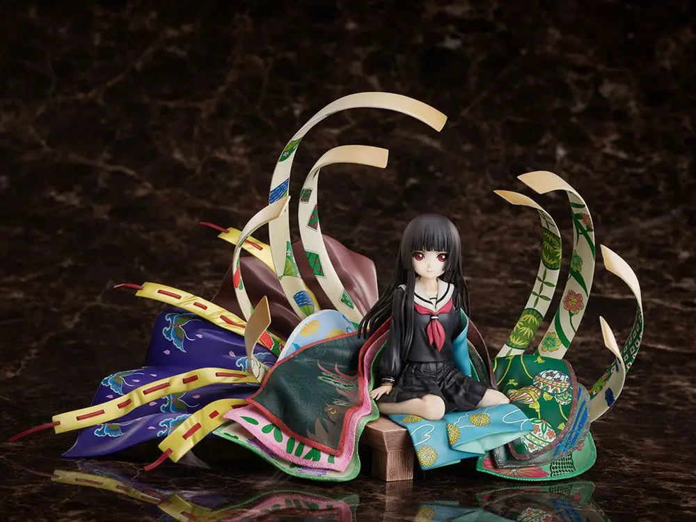 Jigoku Shojo PVC Statue 1/7 Yoi no Togi - Ai Enma 18 cm termékfotó