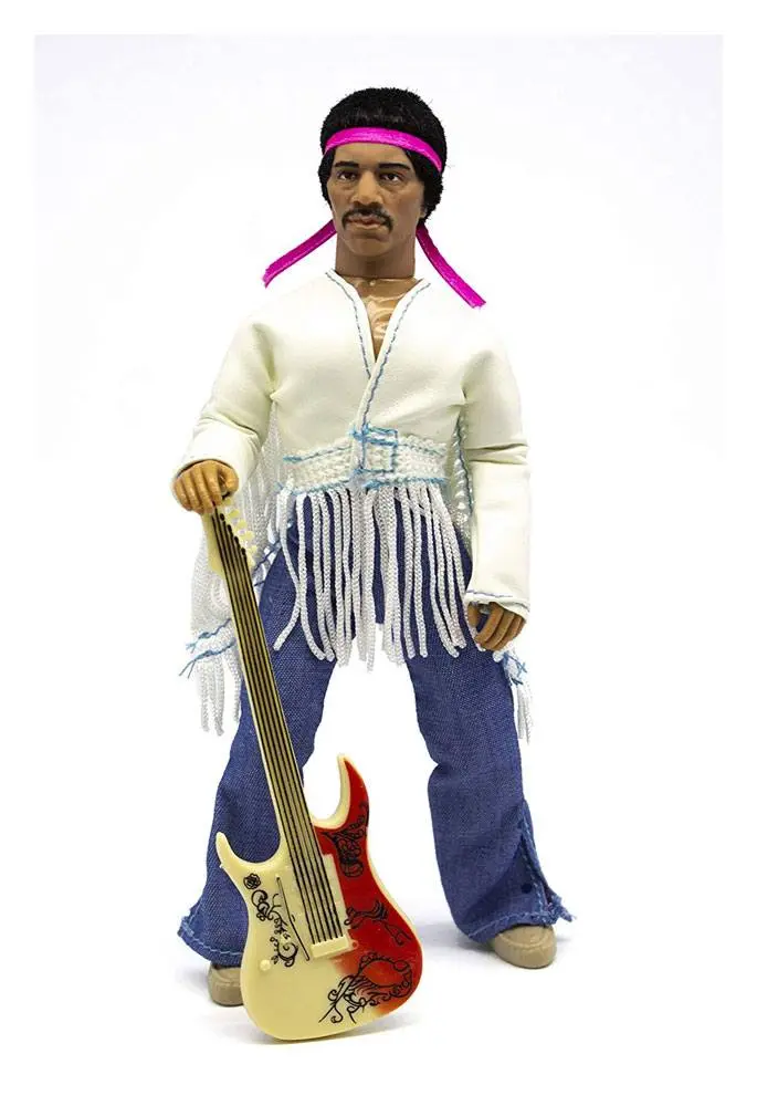 Jimi Hendrix Action Figure Woodstock Flocked 20 cm termékfotó