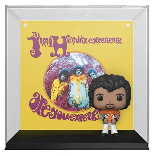 Jimi Hendrix POP! Albums Vinyl Figure Are You Experienced Special Edition 9 cm termékfotó