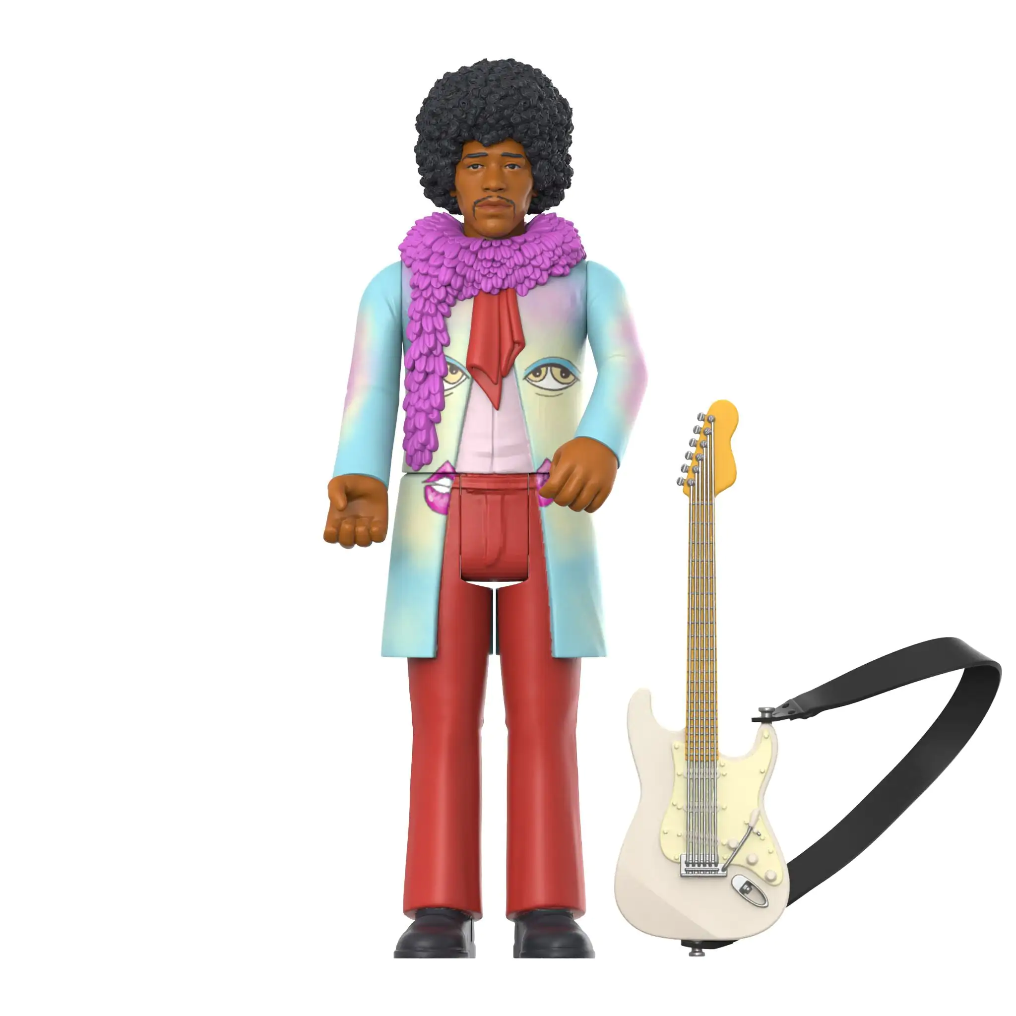Jimi Hendrix  ReAction Action Figure Jimi Hendrix 10 cm product photo