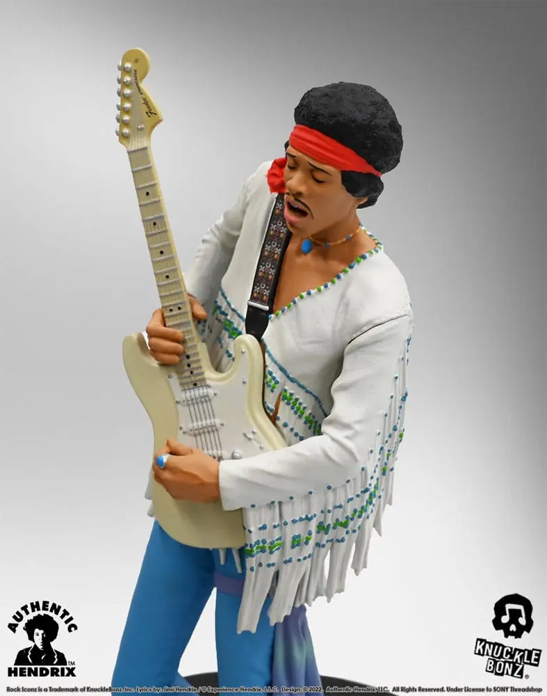 Jimi Hendrix Rock Iconz Statue Jimi Hendrix III 22 cm product photo