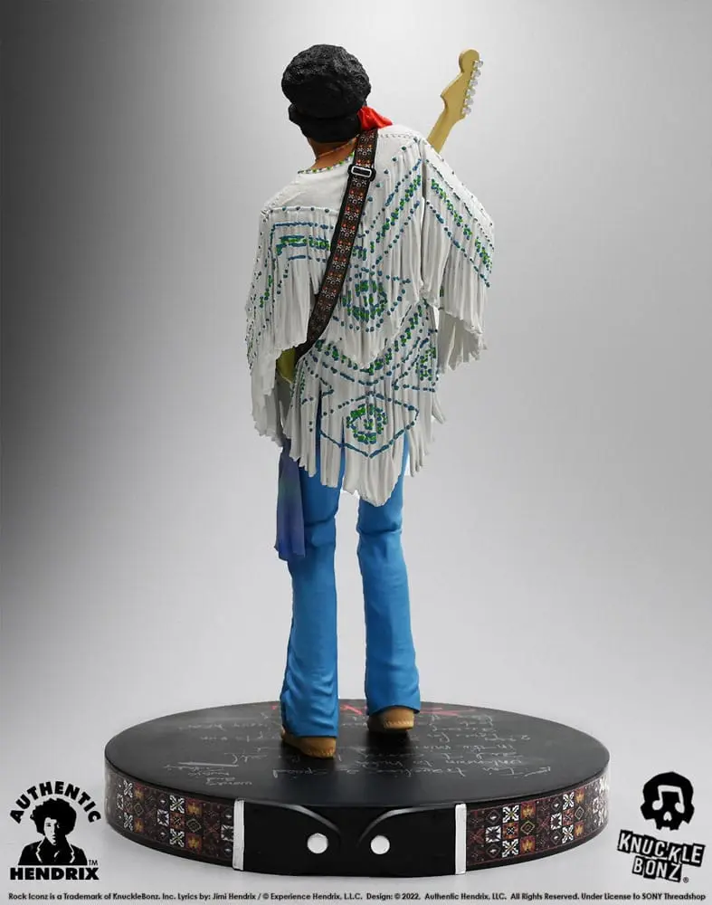 Jimi Hendrix Rock Iconz Statue Jimi Hendrix III 22 cm product photo