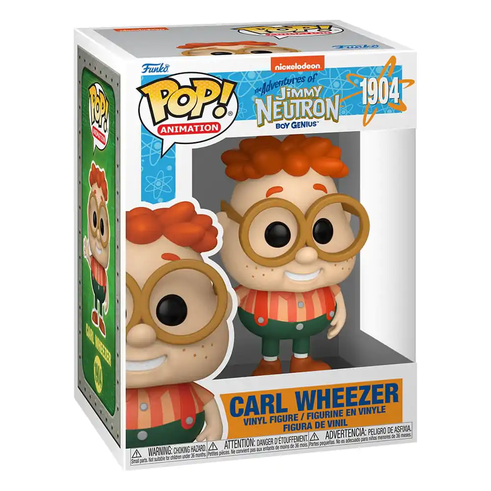Jimmy Neutron Funko POP! TV Vinyl Figure Carl 9 cm product photo
