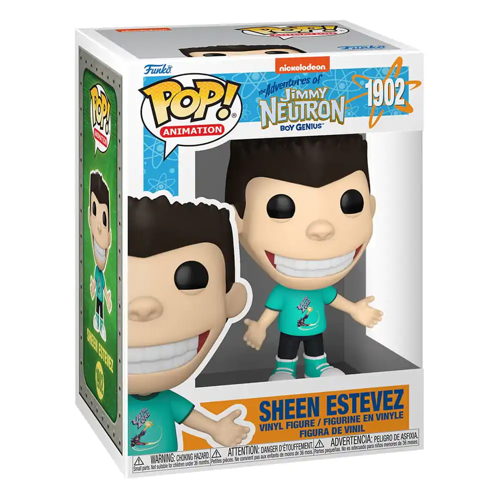 Jimmy Neutron Funko POP! TV Vinyl Figure Sheen 9 cm product photo
