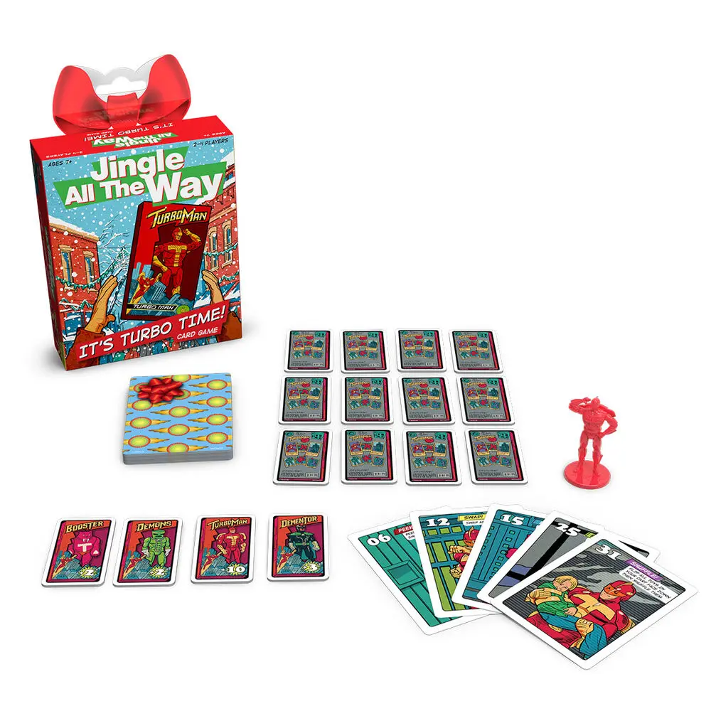 Jingle All The Way: It's Turbo Time Signature Games Card Game *English Version* product photo
