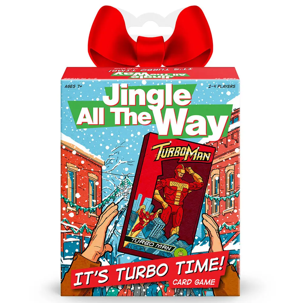 Jingle All The Way: It's Turbo Time Signature Games Card Game *English Version* product photo