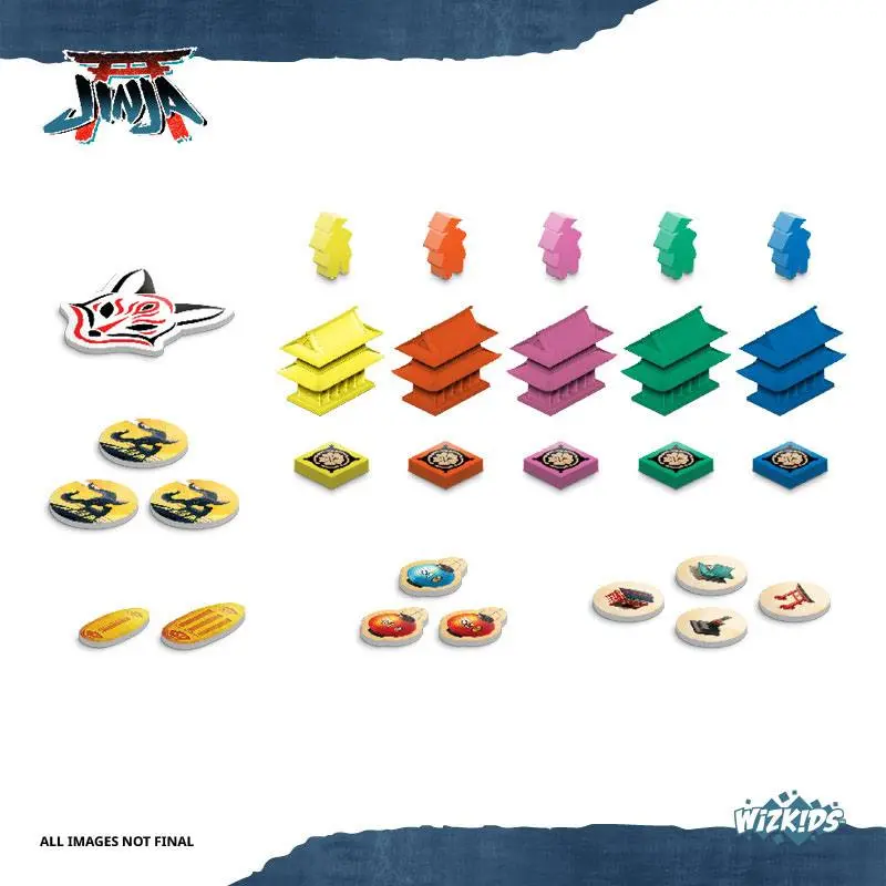 Jinja Board Game *English Version* product photo