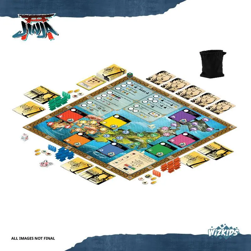 Jinja Board Game *English Version* product photo