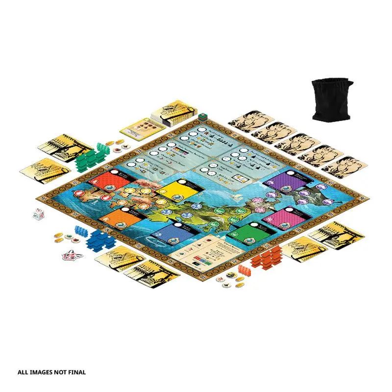 Jinja Board Game *English Version* product photo