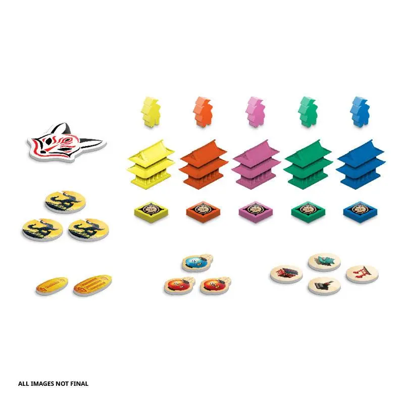 Jinja Board Game *English Version* product photo