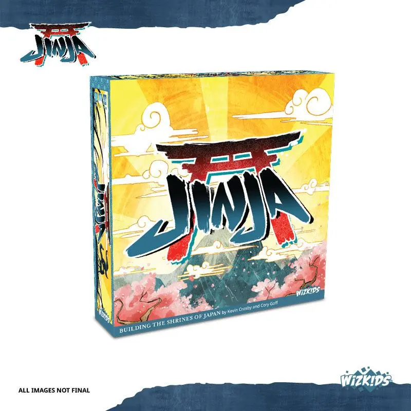Jinja Board Game *English Version* product photo