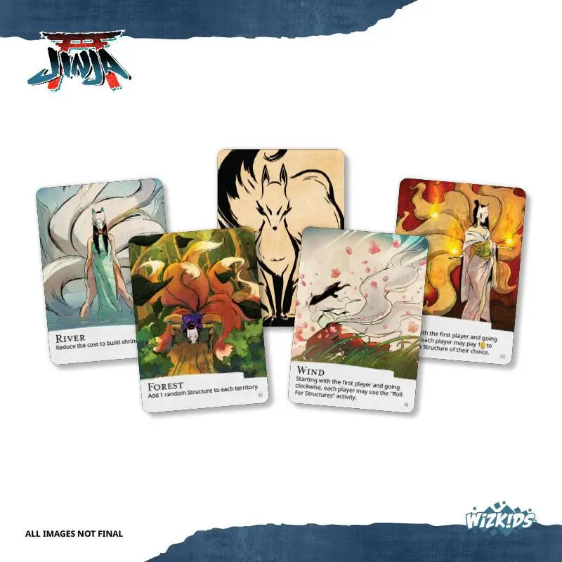 Jinja Board Game *English Version* product photo