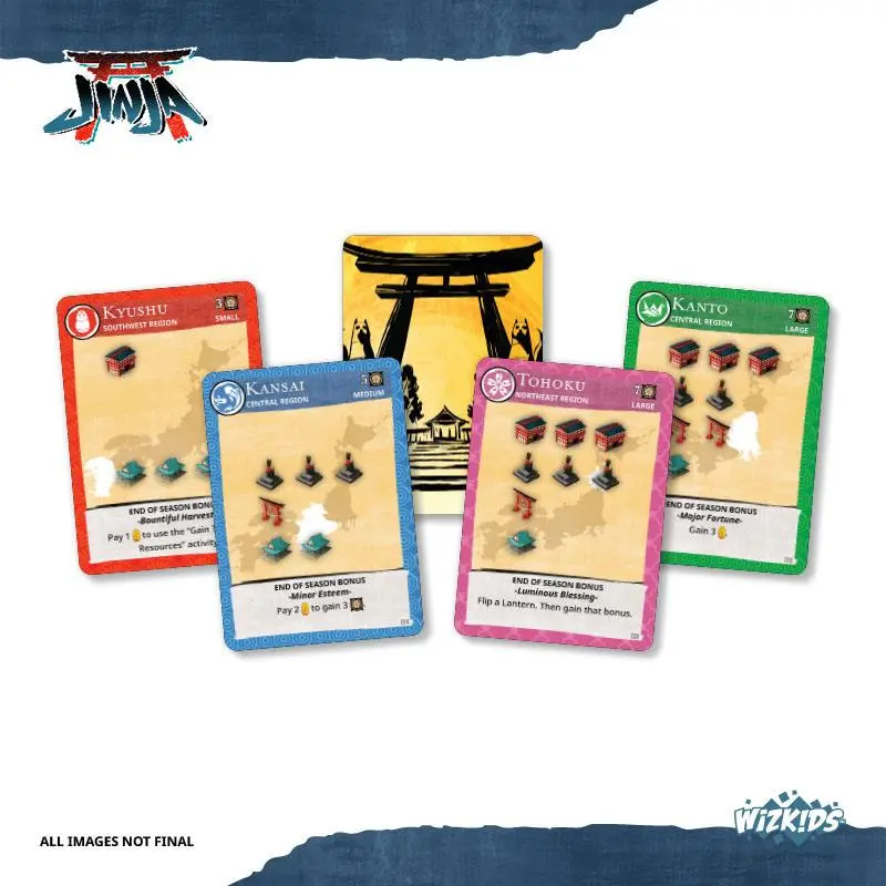 Jinja Board Game *English Version* product photo