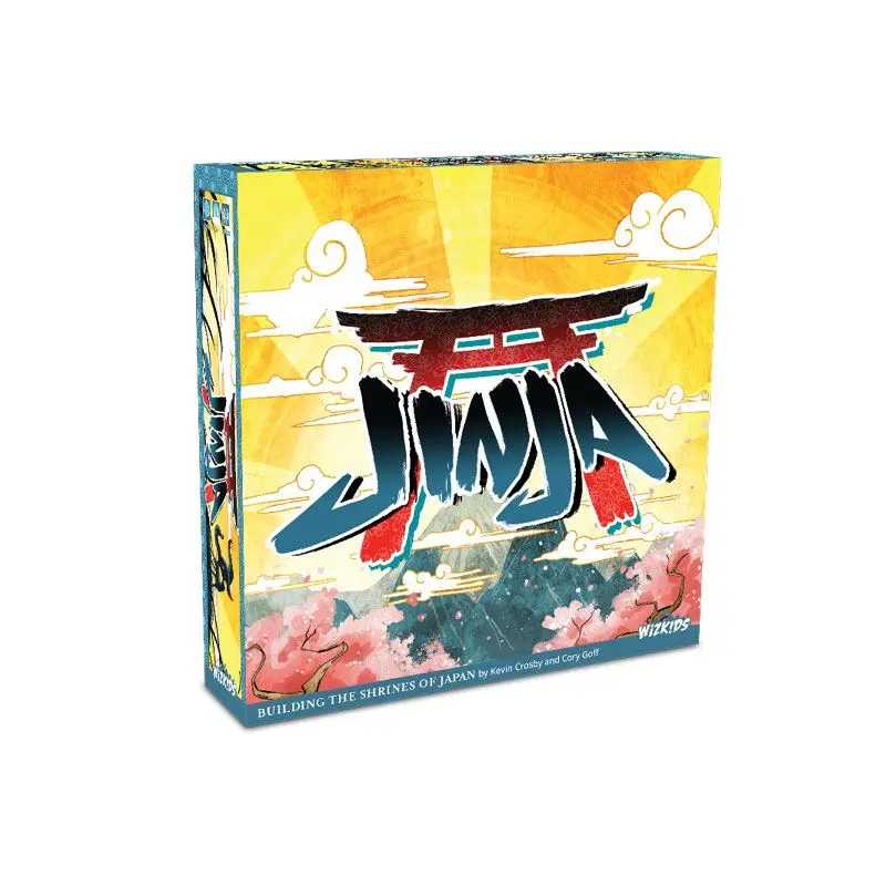 Jinja Board Game *English Version* product photo