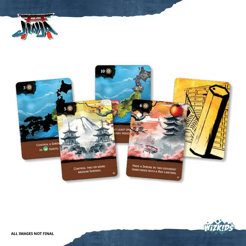 Jinja Board Game *English Version* product photo