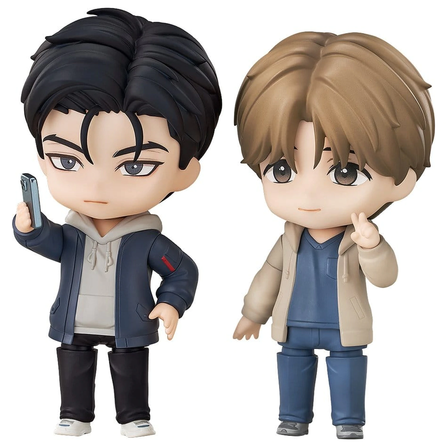 Jinx Nendoroid Action Figures 2-Pack Joo Jaekyung & Kim Dan 10 cm product photo
