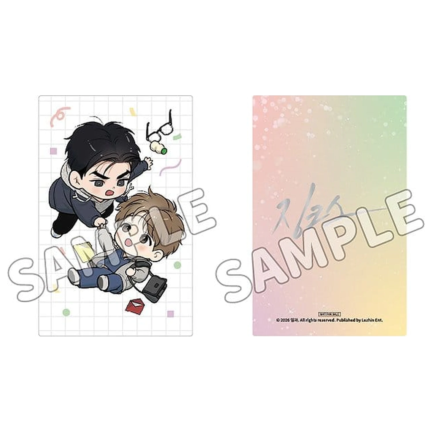 Jinx Nendoroid Action Figures 2-Pack Joo Jaekyung & Kim Dan 10 cm product photo