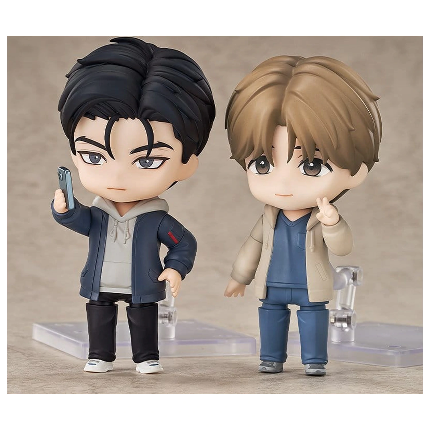 Jinx Nendoroid Action Figures 2-Pack Joo Jaekyung & Kim Dan 10 cm product photo