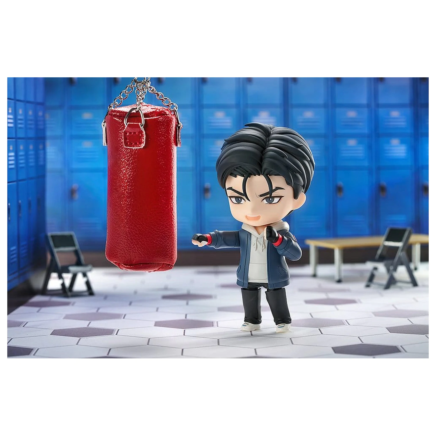 Jinx Nendoroid Action Figures 2-Pack Joo Jaekyung & Kim Dan 10 cm product photo