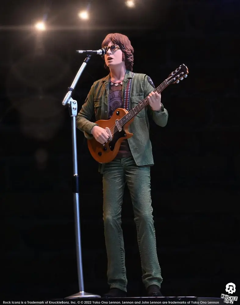 John Lennon Rock Iconz Statue 22 cm product photo