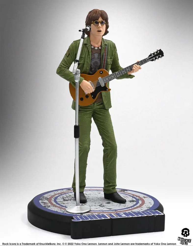 John Lennon Rock Iconz Statue 22 cm product photo