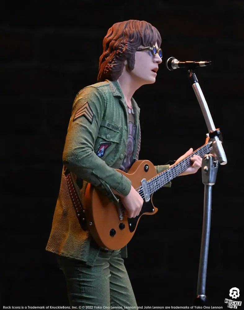 John Lennon Rock Iconz Statue 22 cm product photo