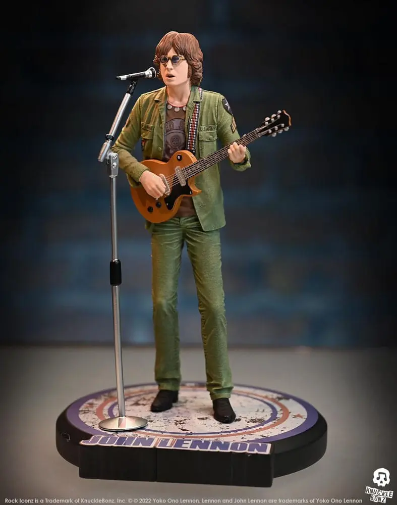 John Lennon Rock Iconz Statue 22 cm product photo