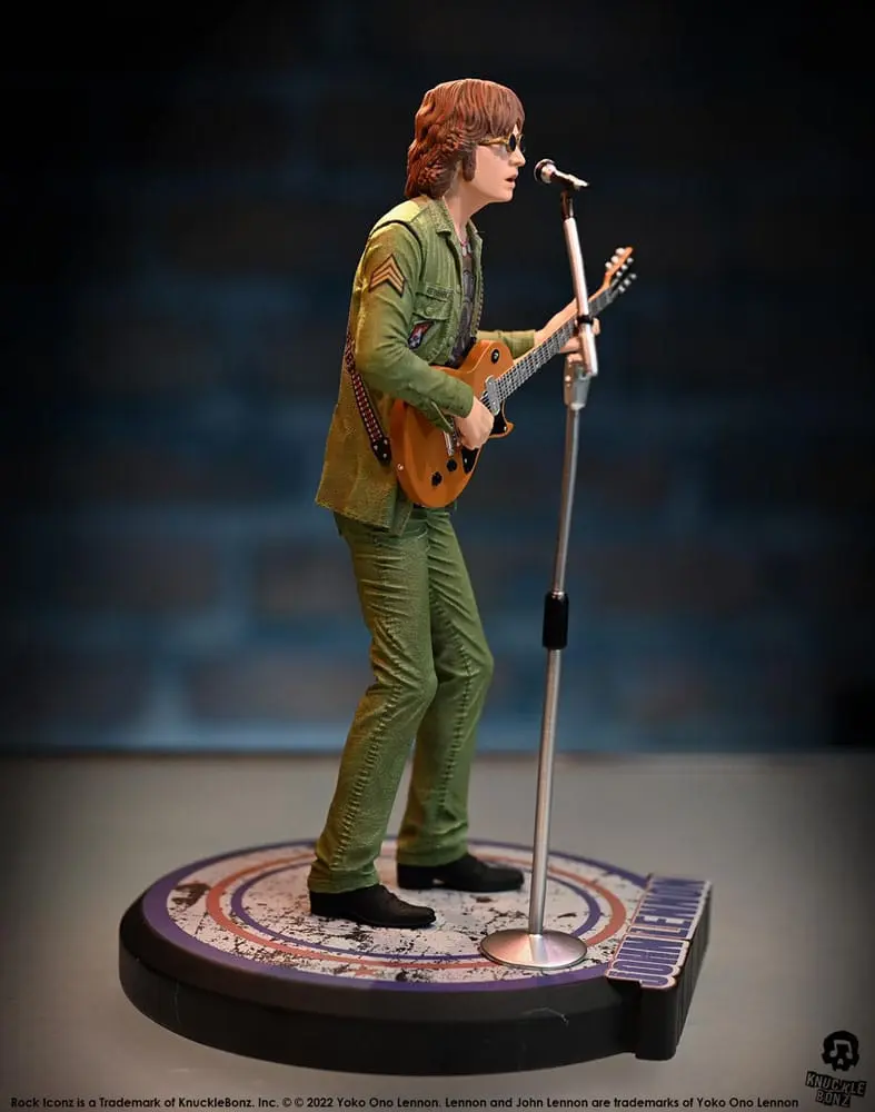 John Lennon Rock Iconz Statue 22 cm product photo