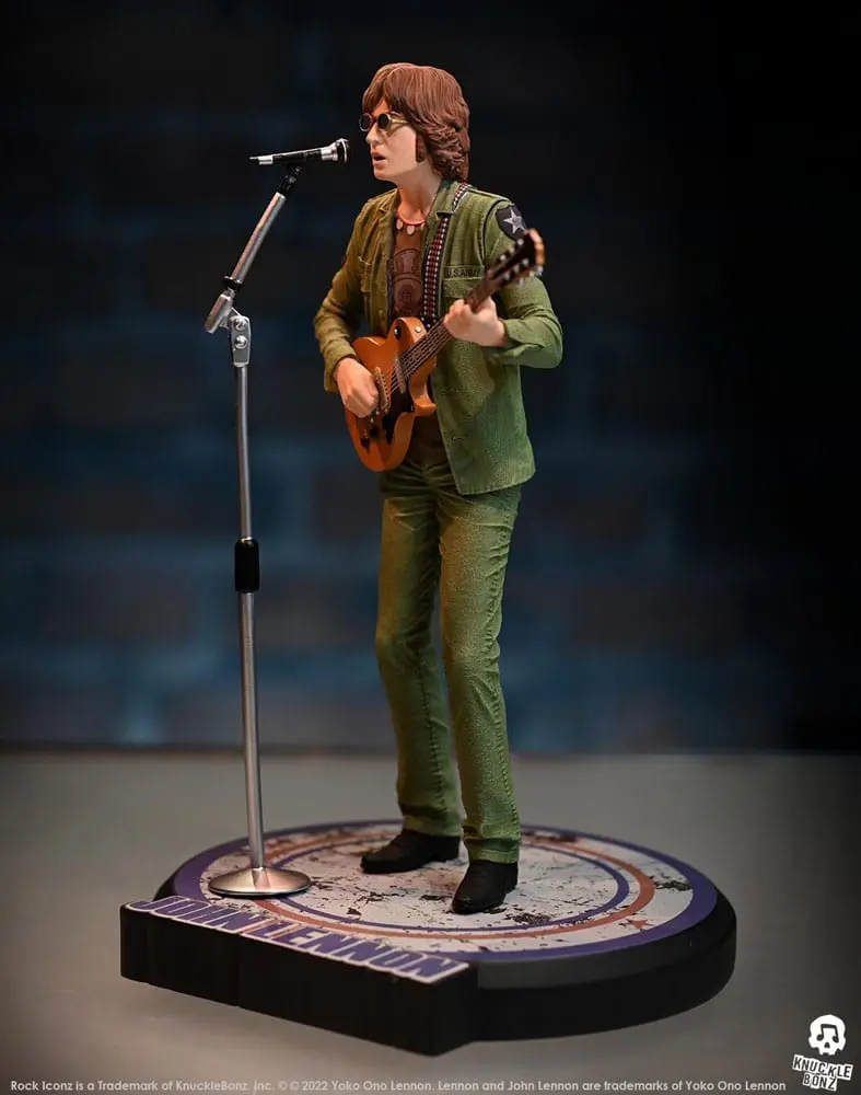 John Lennon Rock Iconz Statue 22 cm product photo