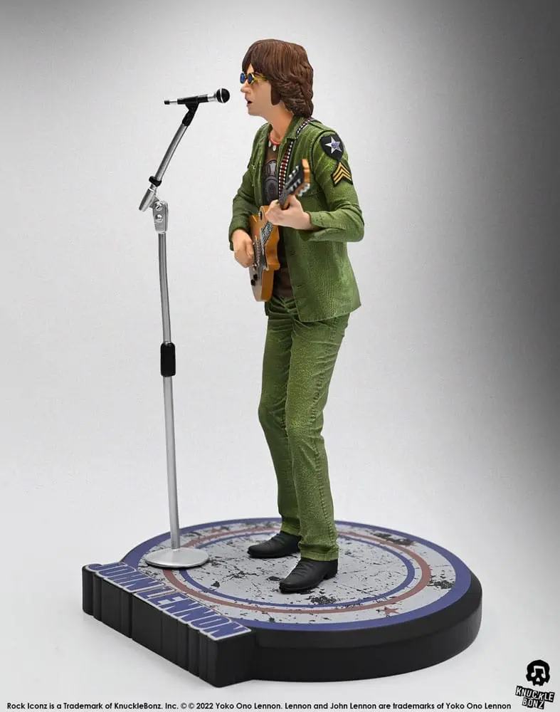 John Lennon Rock Iconz Statue 22 cm product photo
