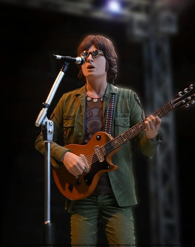 John Lennon Rock Iconz Statue 22 cm product photo
