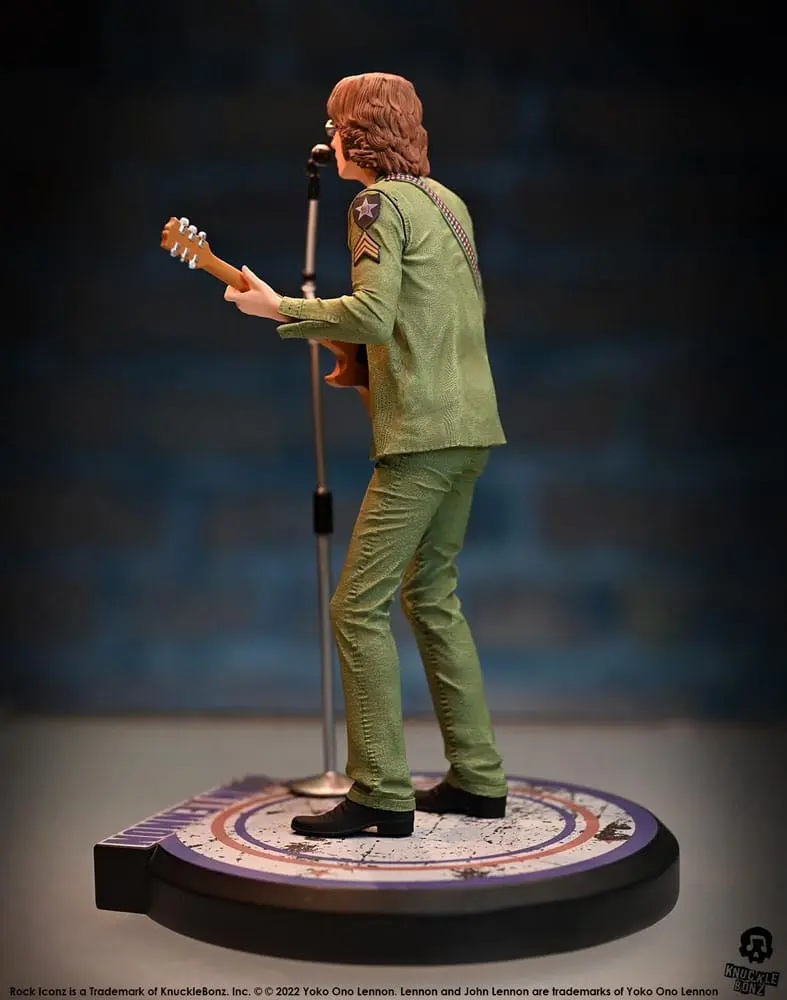 John Lennon Rock Iconz Statue 22 cm product photo
