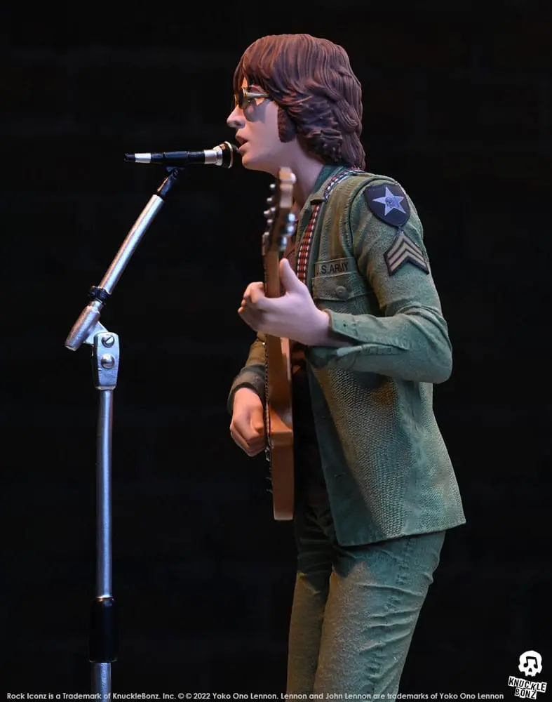 John Lennon Rock Iconz Statue 22 cm product photo