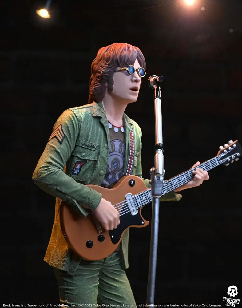 John Lennon Rock Iconz Statue 22 cm product photo