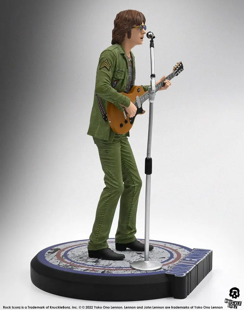 John Lennon Rock Iconz Statue 22 cm product photo