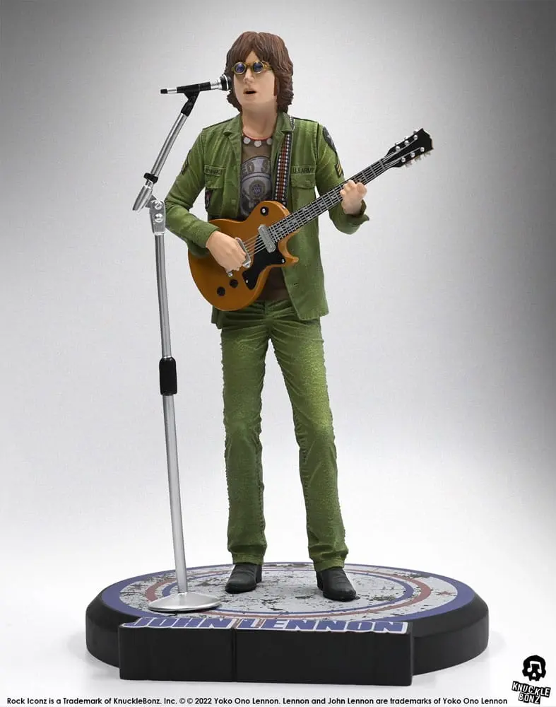 John Lennon Rock Iconz Statue 22 cm product photo