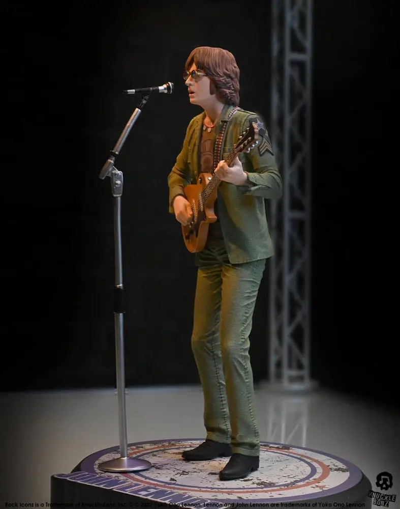 John Lennon Rock Iconz Statue 22 cm product photo