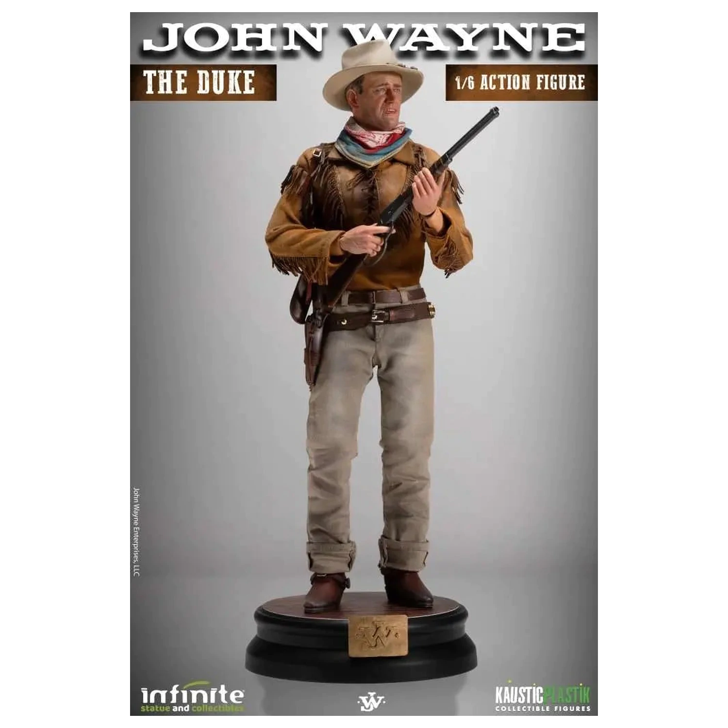 JOHN WAYNE The Duke Figure 1/6 Standard Version 31cm product photo