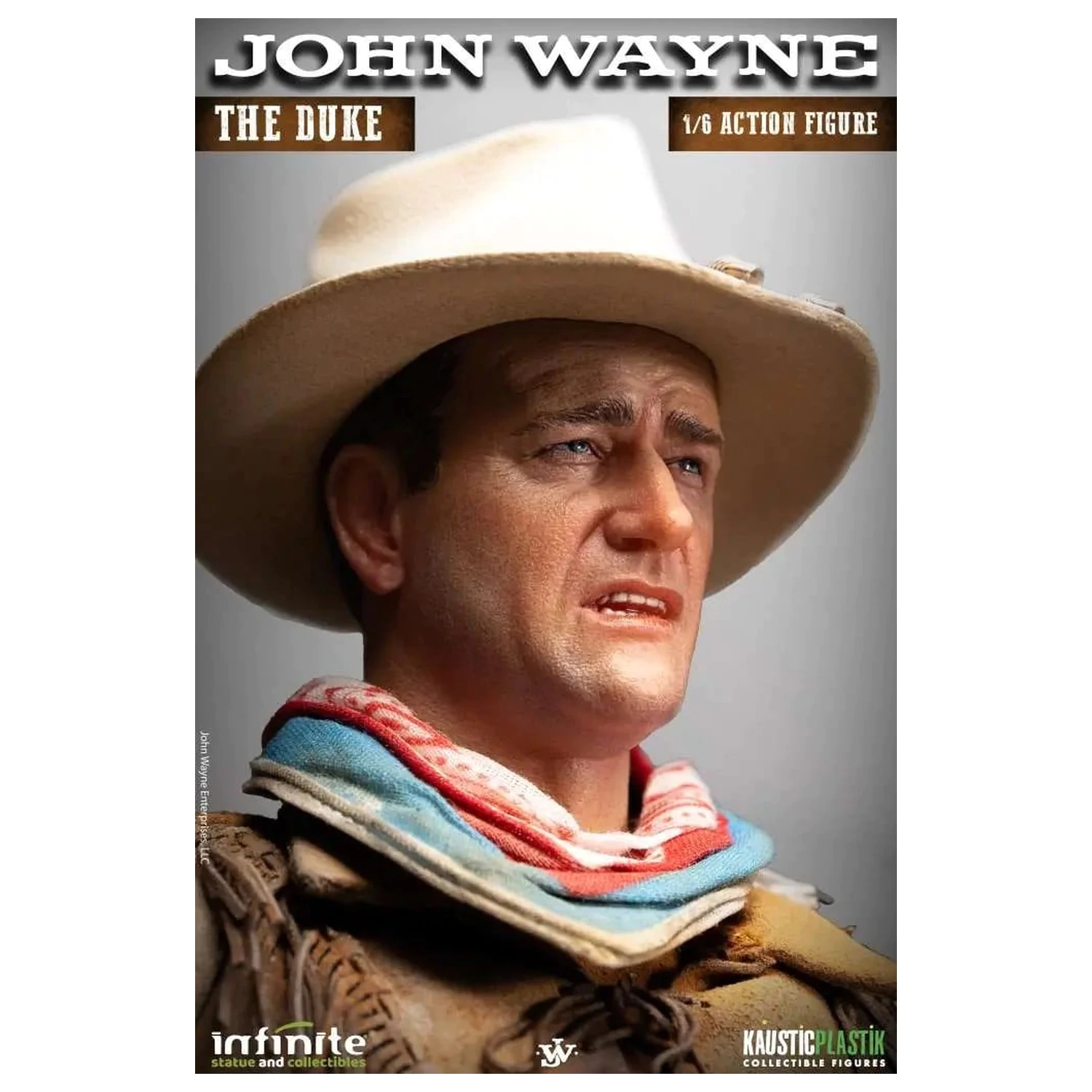 JOHN WAYNE The Duke Figure 1/6 Standard Version 31cm product photo