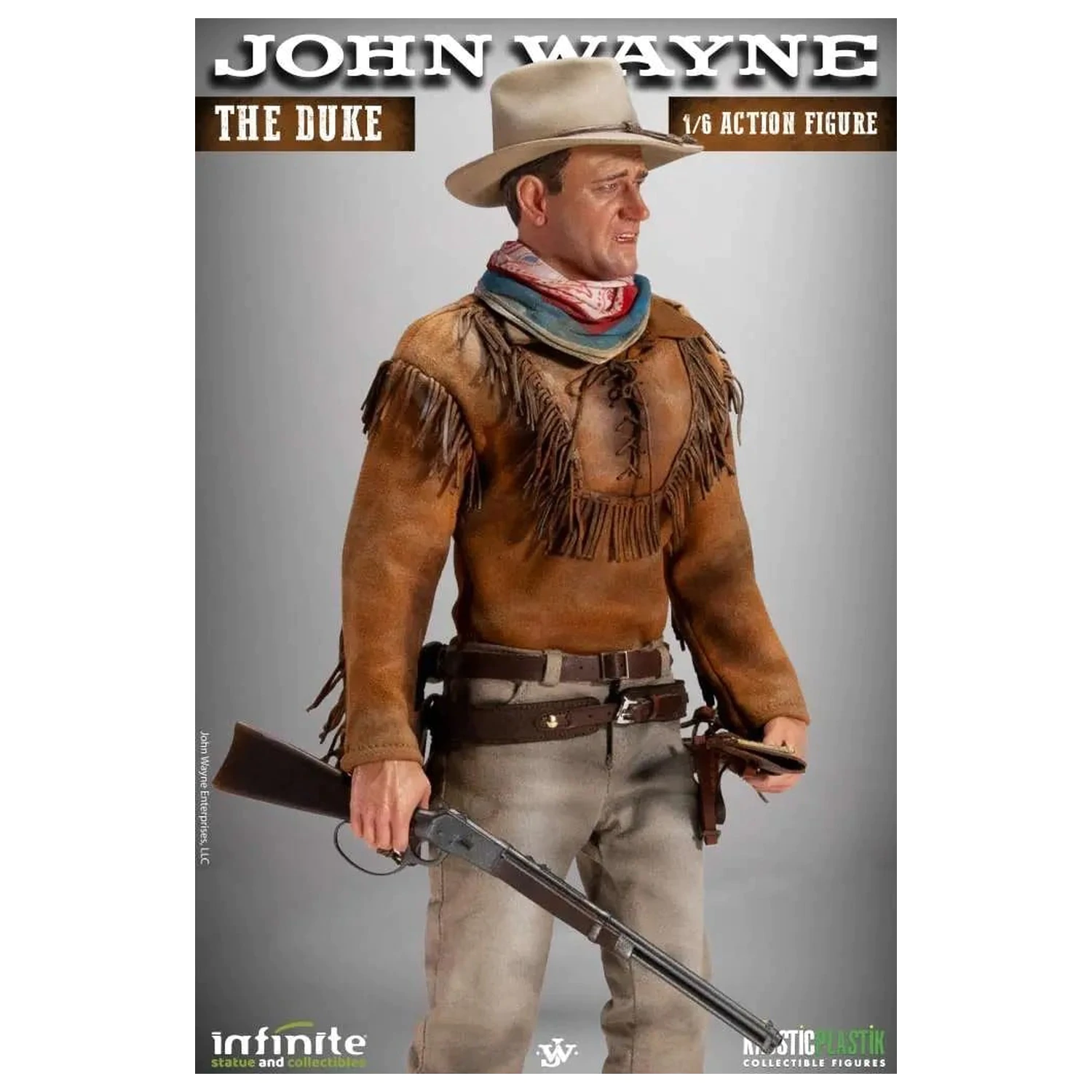 JOHN WAYNE The Duke Figure 1/6 Standard Version 31cm product photo