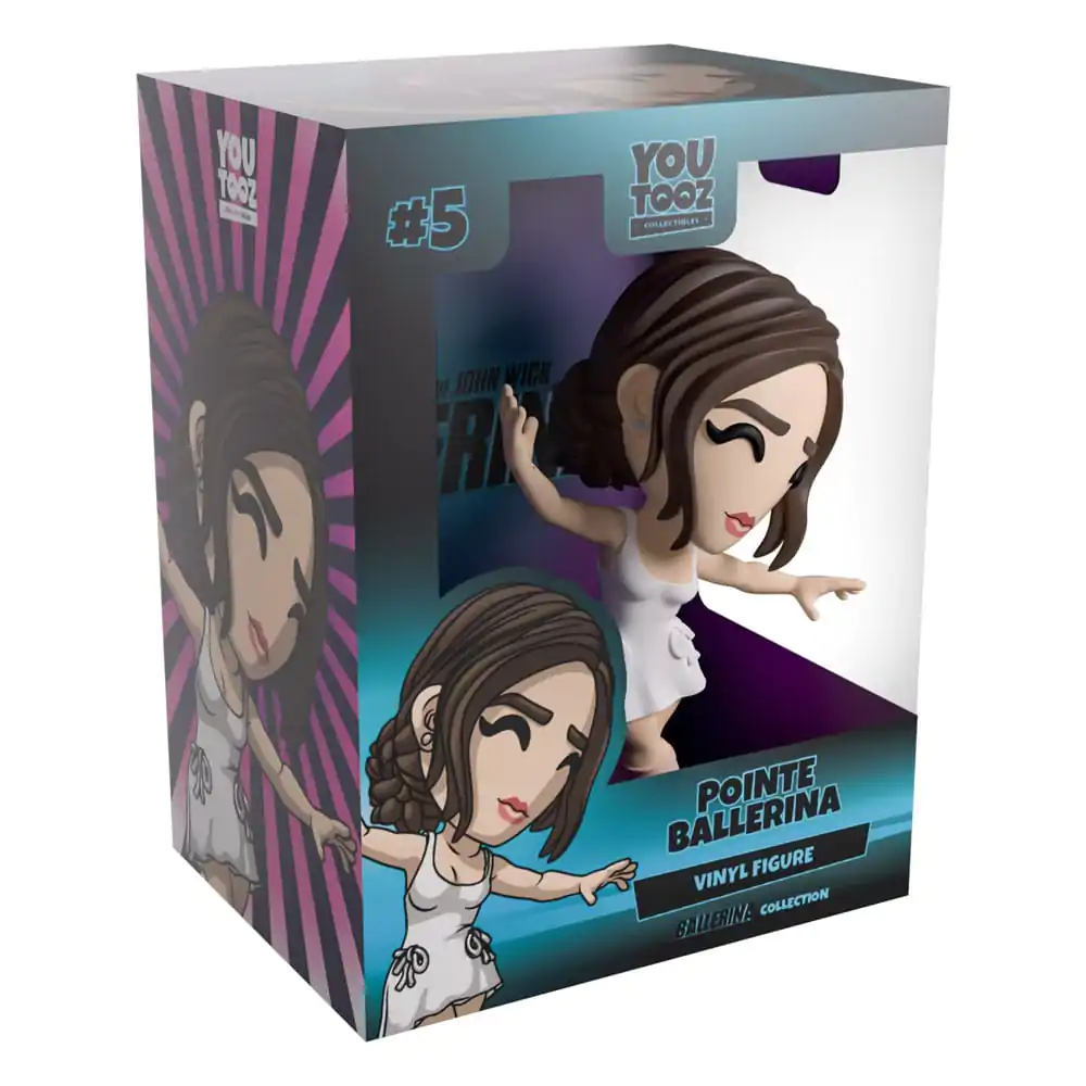 John Wick: Ballerina Vinyl Figure Pointe Ballerina 12 cm product photo